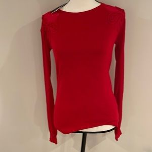 Never worn sheet sleeve sweater blouse